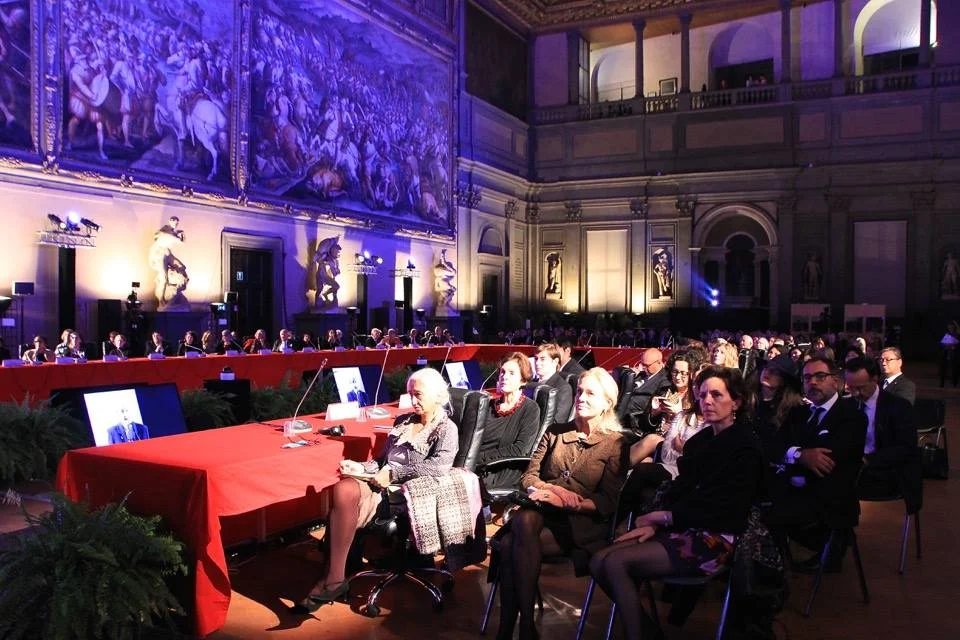 La cerimonia del “Fiorino d’Oro” a Palazzo Vecchio