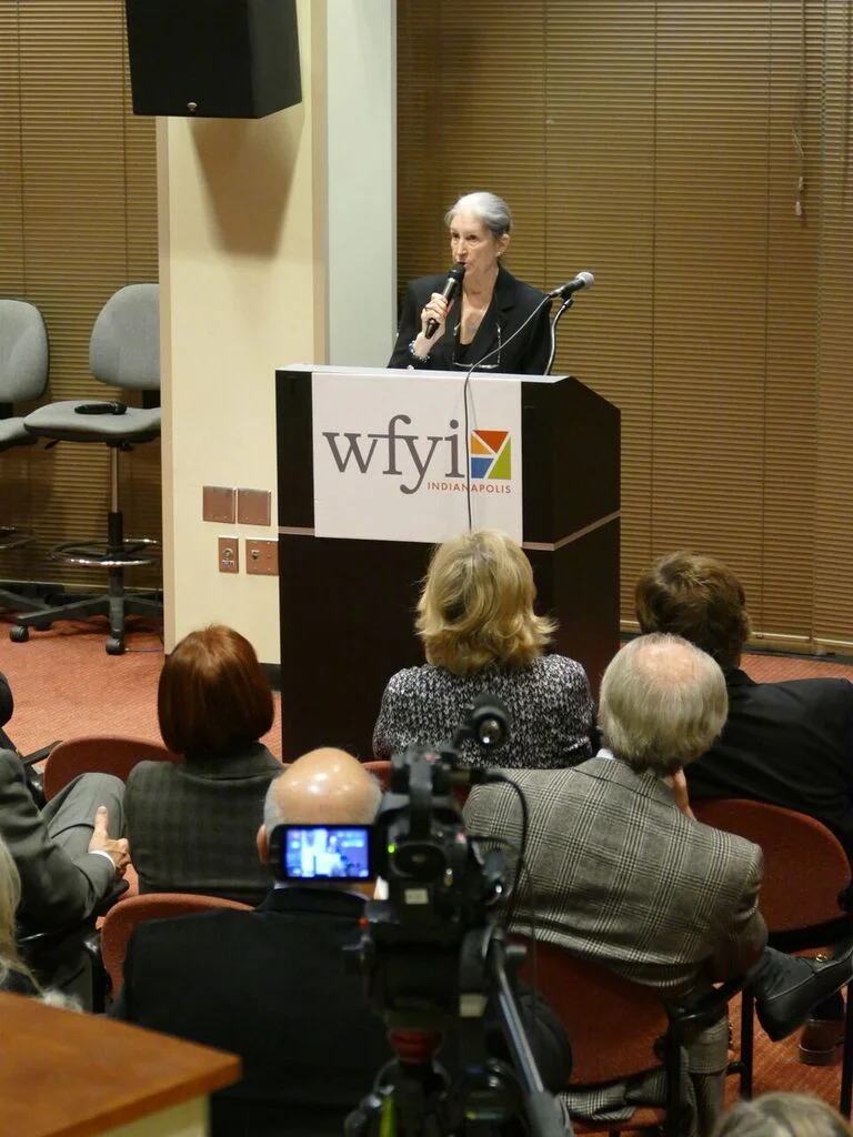 Conferenza stampa ad Indianapolis