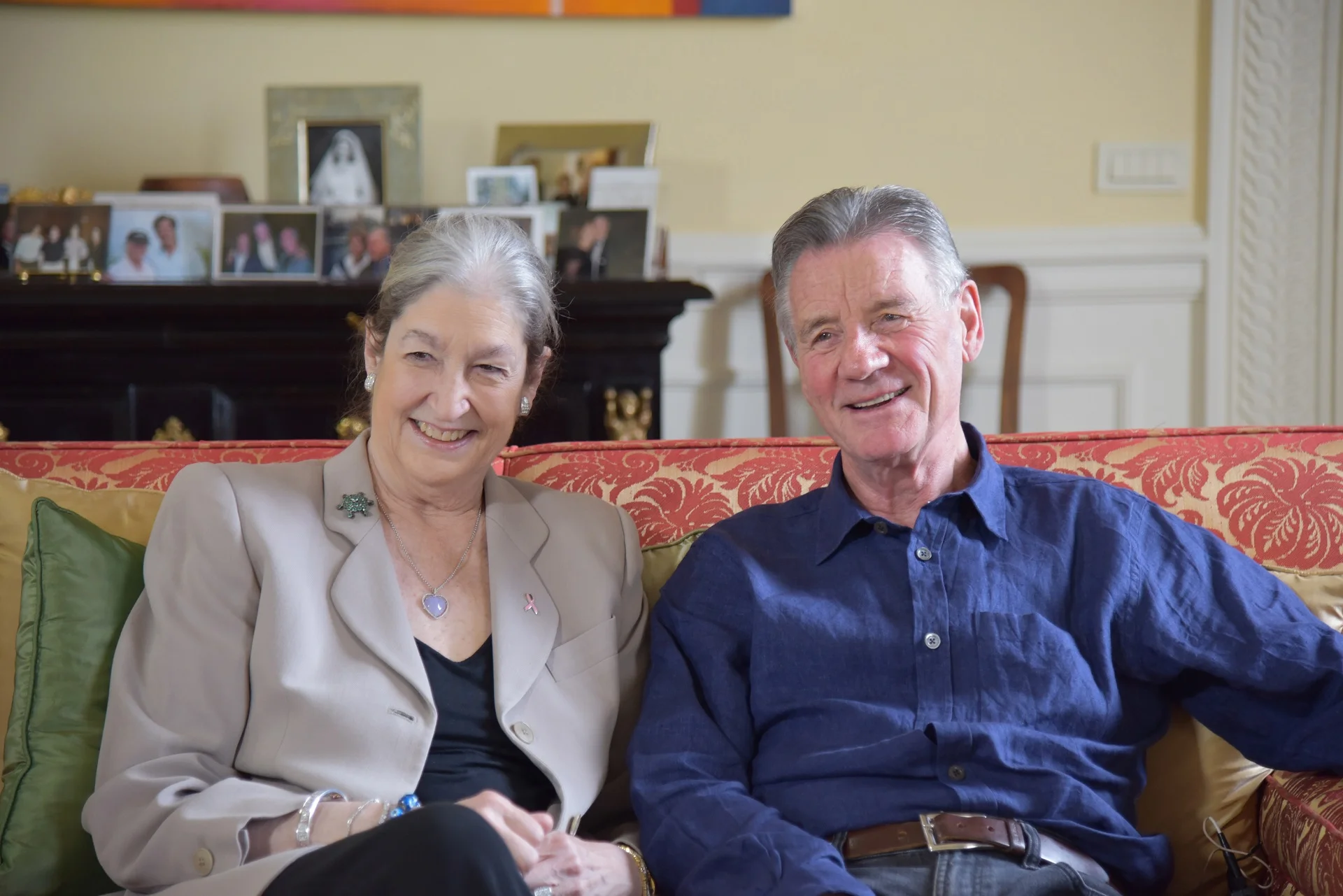 Un’intervista amichevole di Michael Palin a Jane Fortune