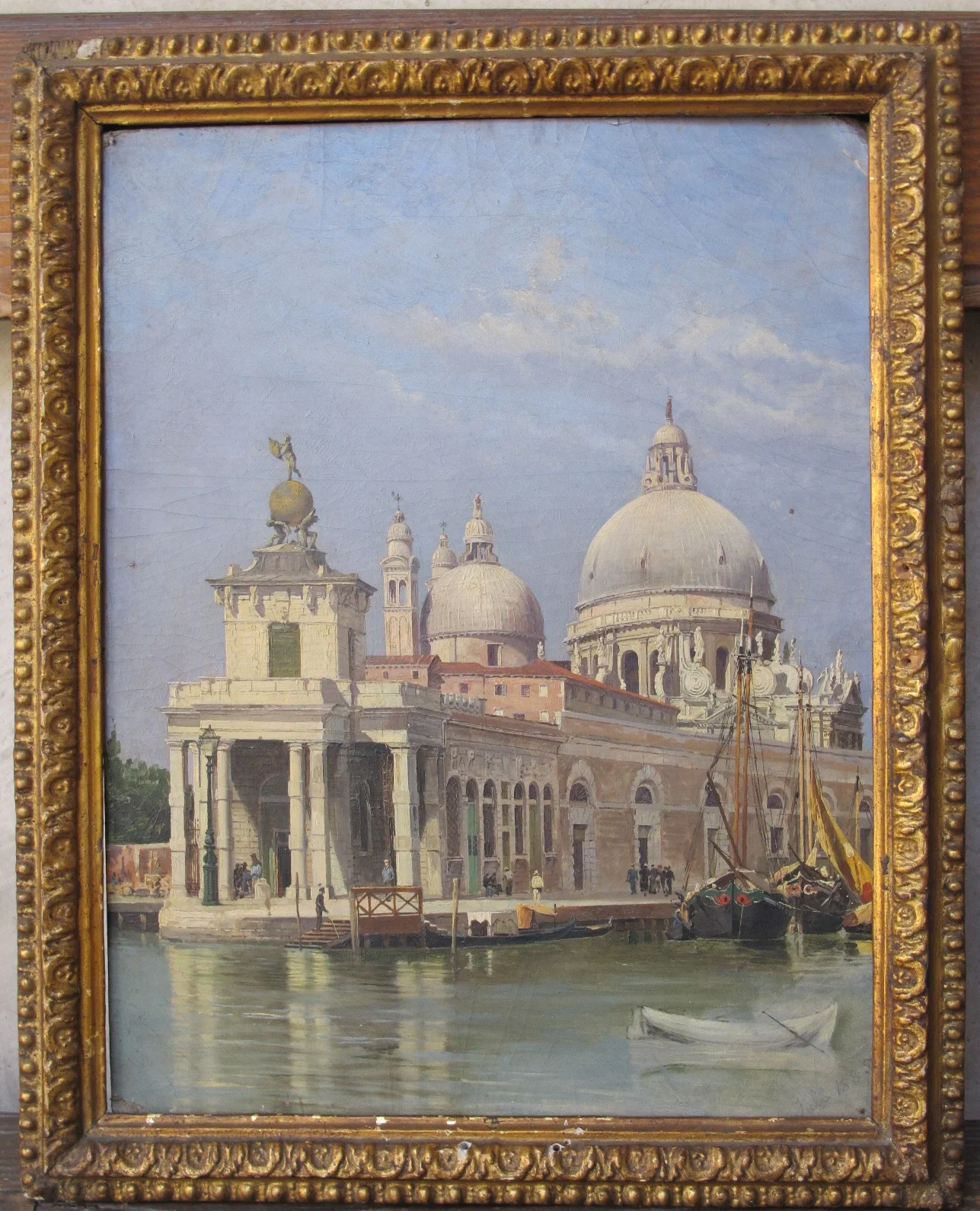 A Venice painting by Brandeis at the Innocenti