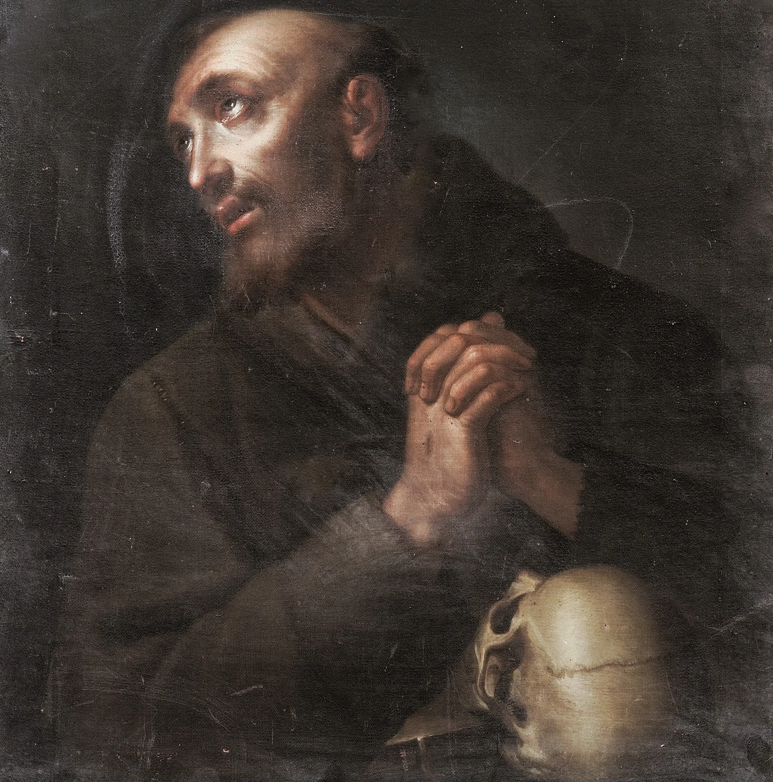 Il “San Francesco in preghiera” di Anna Piattoli