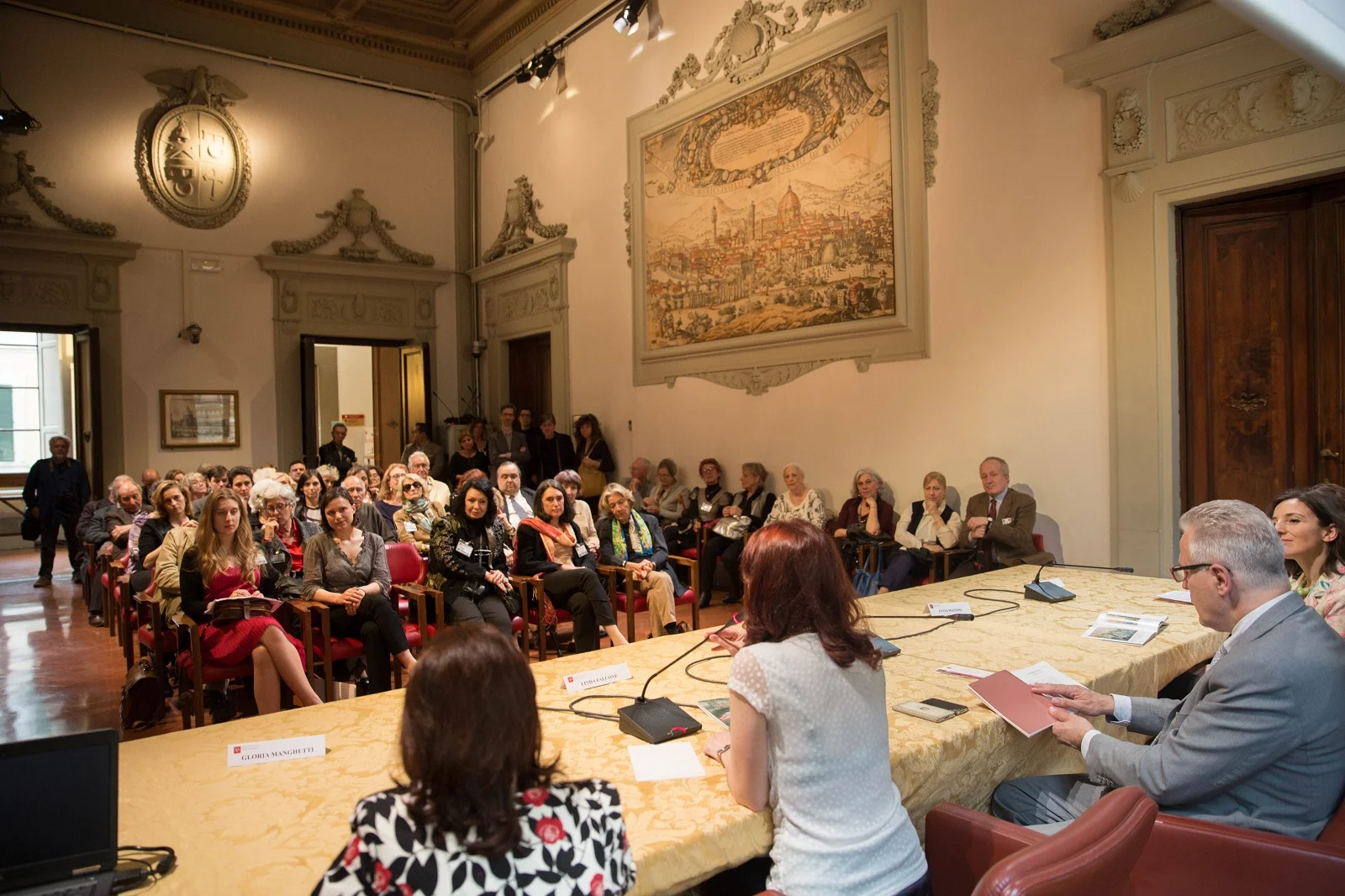 Presenting the show at Palazzo Panciatichi
Normal
0
14
false
false
false
IT
X-NONE
X-NONE
/* Style Definitions */
table.MsoNormalTable
{mso-style-name:"Tabella normale";
mso-tstyle-rowband-size:0;
mso-tstyle-colband-size:0;
mso-style-noshow:yes;
mso-style-priority:99;
mso-style-qformat:yes;
mso-style-parent:"";
mso-padding-alt:0cm 5.4pt 0cm 5.4pt;
mso-para-margin-top:0cm;
mso-para-margin-right:0cm;
mso-para-margin-bottom:10.0pt;
mso-para-margin-left:0cm;
line-height:115%;
mso-pagination:widow-orphan;
font-size:11.0pt;
font-family:"Calibri","sans-serif";
mso-ascii-font-family:Calibri;
mso-ascii-theme-font:minor-latin;
mso-fareast-font-family:"Times New Roman";
mso-fareast-theme-font:minor-fareast;
mso-hansi-font-family:Calibri;
mso-hansi-theme-font:minor-latin;}
Normal
0
14
false
false
false
IT
X-NONE
X-NONE
/* Style Definitions */
table.MsoNormalTable
{mso-style-name:"Tabella normale";
mso-tstyle-rowband-size:0;
mso-tstyle-colband-size:0;
mso-style-noshow:yes;
mso-style-priority:99;
mso-style-qformat:yes;
mso-style-parent:"";
mso-padding-alt:0cm 5.4pt 0cm 5.4pt;
mso-para-margin-top:0cm;
mso-para-margin-right:0cm;
mso-para-margin-bottom:10.0pt;
mso-para-margin-left:0cm;
line-height:115%;
mso-pagination:widow-orphan;
font-size:11.0pt;
font-family:"Calibri","sans-serif";
mso-ascii-font-family:Calibri;
mso-ascii-theme-font:minor-latin;
mso-fareast-font-family:"Times New Roman";
mso-fareast-theme-font:minor-fareast;
mso-hansi-font-family:Calibri;
mso-hansi-theme-font:minor-latin;}
Normal
0
14
false
false
false
IT
X-NONE
X-NONE
/* Style Definitions */
table.MsoNormalTable
{mso-style-name:"Tabella normale";
mso-tstyle-rowband-size:0;
mso-tstyle-colband-size:0;
mso-style-noshow:yes;
mso-style-priority:99;
mso-style-qformat:yes;
mso-style-parent:"";
mso-padding-alt:0cm 5.4pt 0cm 5.4pt;
mso-para-margin-top:0cm;
mso-para-margin-right:0cm;
mso-para-margin-bottom:10.0pt;
mso-para-margin-left:0cm;
line-height:115%;
mso-pagination:widow-orphan;
font-size:11.0pt;
font-family:"Calibri","sans-serif";
mso-ascii-font-family:Calibri;
mso-ascii-theme-font:minor-latin;
mso-fareast-font-family:"Times New Roman";
mso-fareast-theme-font:minor-fareast;
mso-hansi-font-family:Calibri;
mso-hansi-theme-font:minor-latin;}