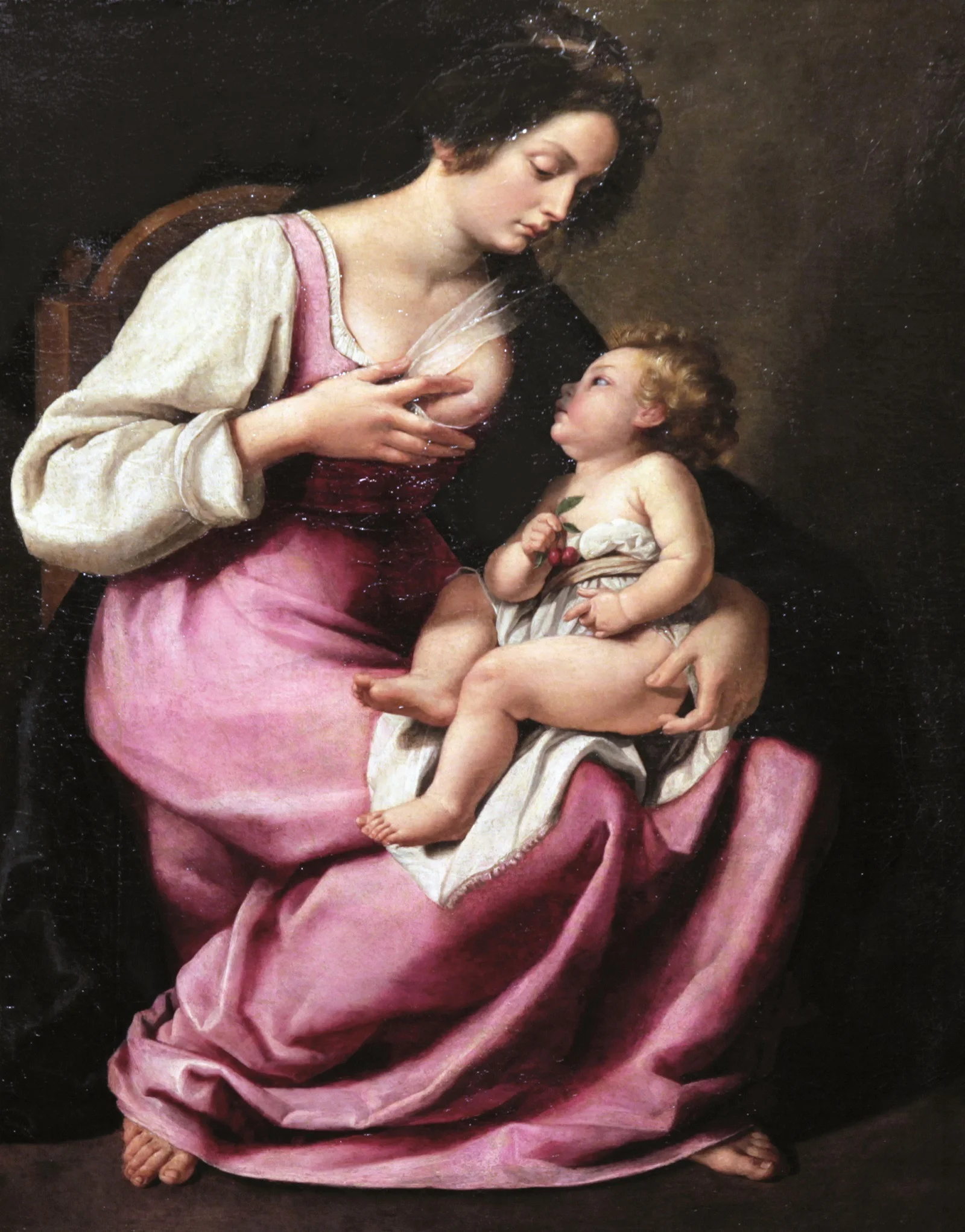 Artemisia Gentileschi's Madonna and Child