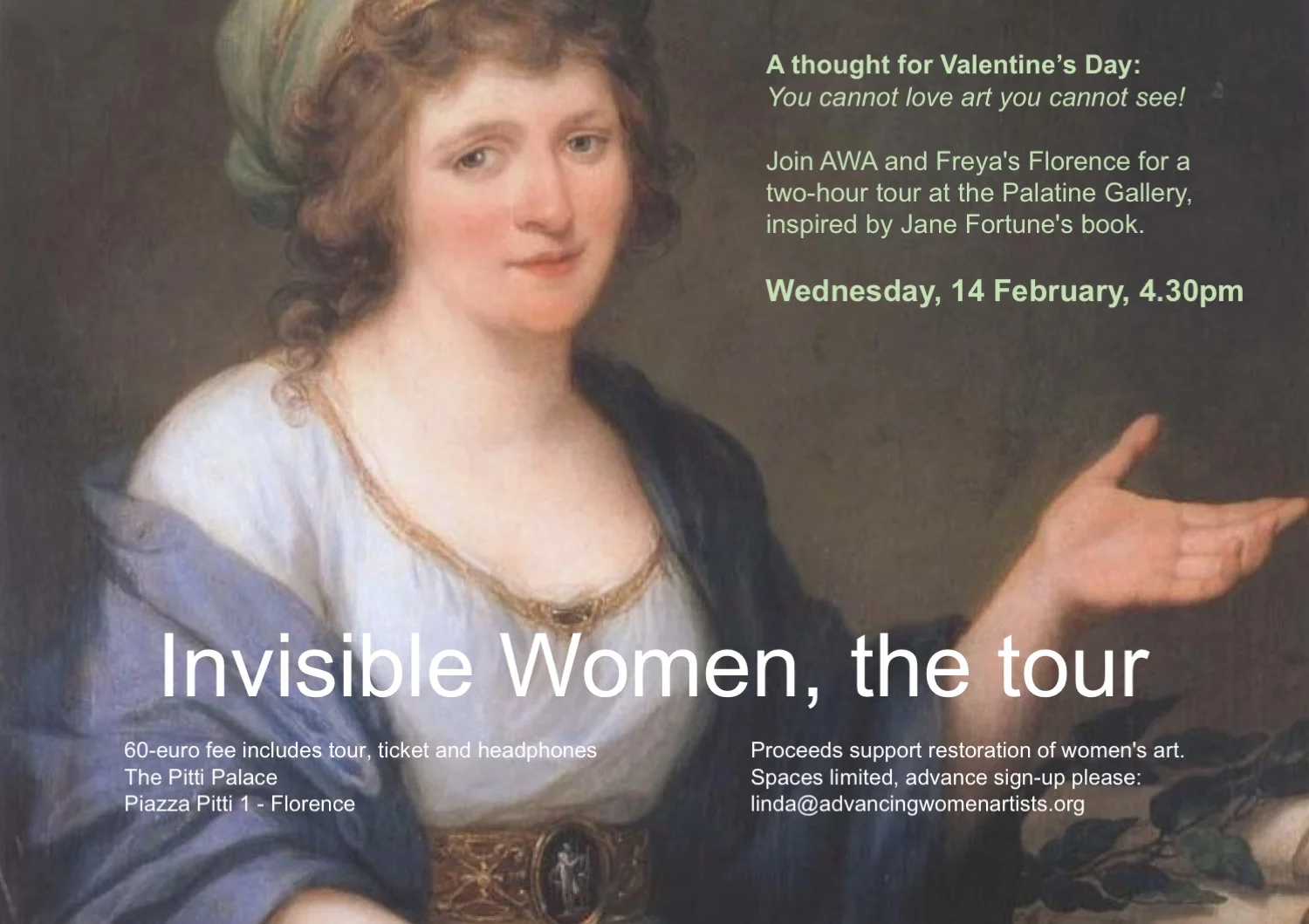 A portrait by Lavinia Fontana at the Pitti Palace.