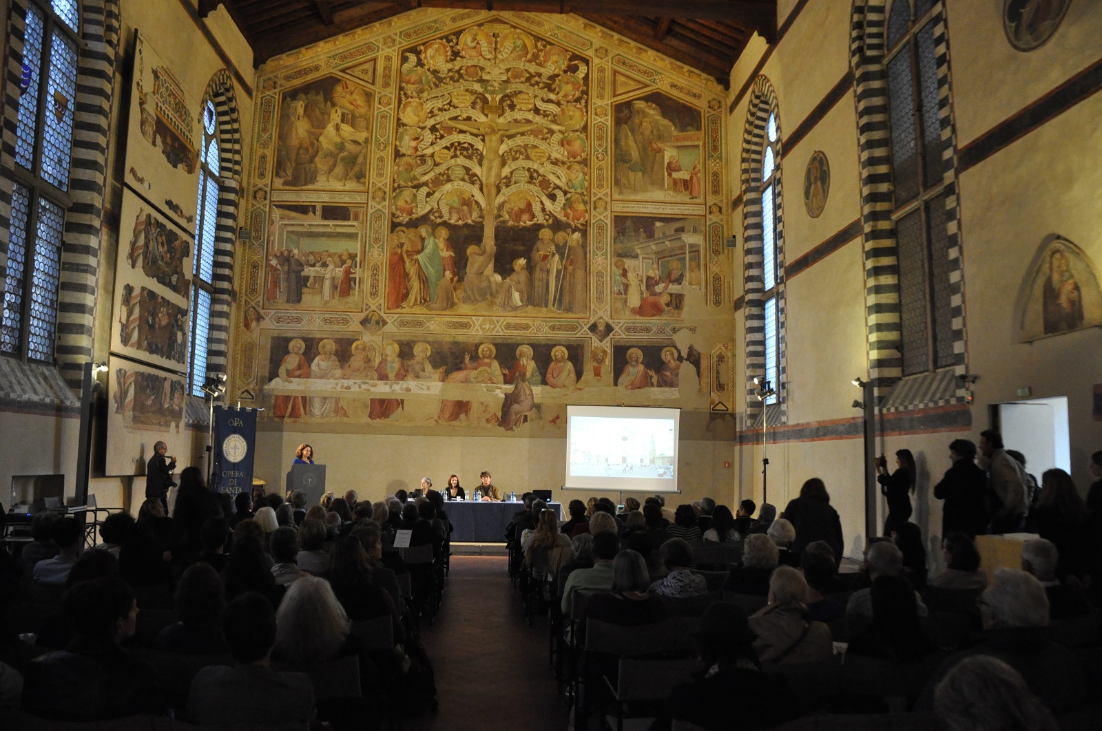 La presentazione del progetto De Fauveau in Santa Croce.