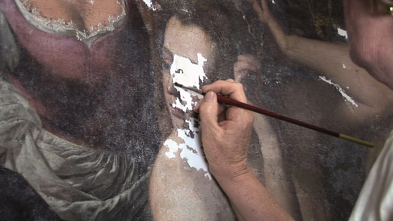 One of the art world's most well-reputed artists can no longer 'see' her success.
