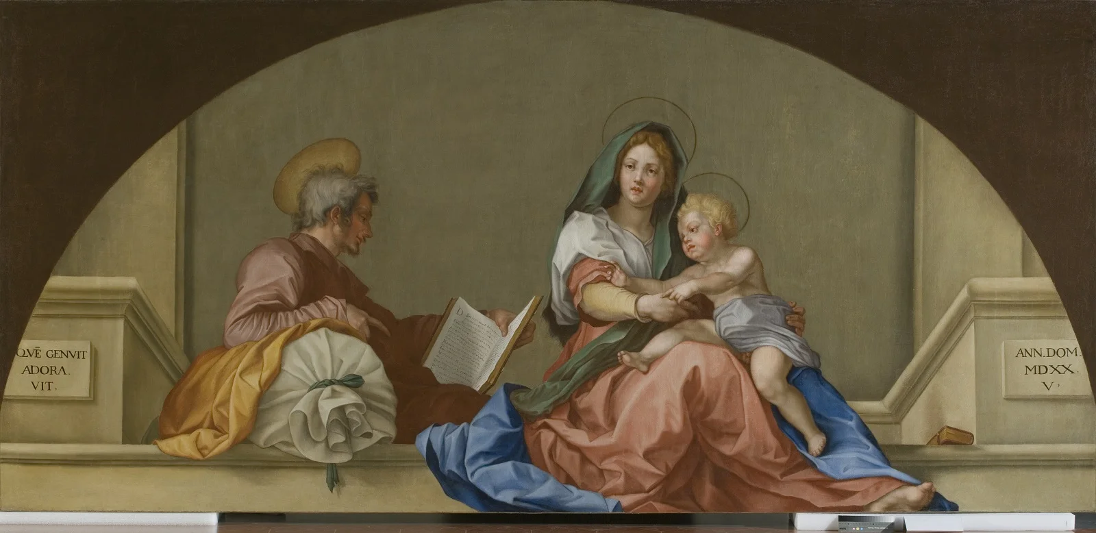 Duclos’ Copy of the Madonna del Sacco at the Accademia, a 2011 AWA restoration