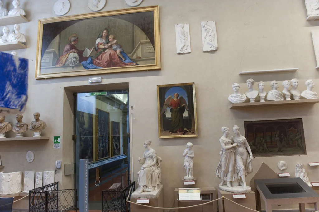 Duclos’ Copy of the Madonna del Sacco at the Accademia, a 2011 AWA restoration