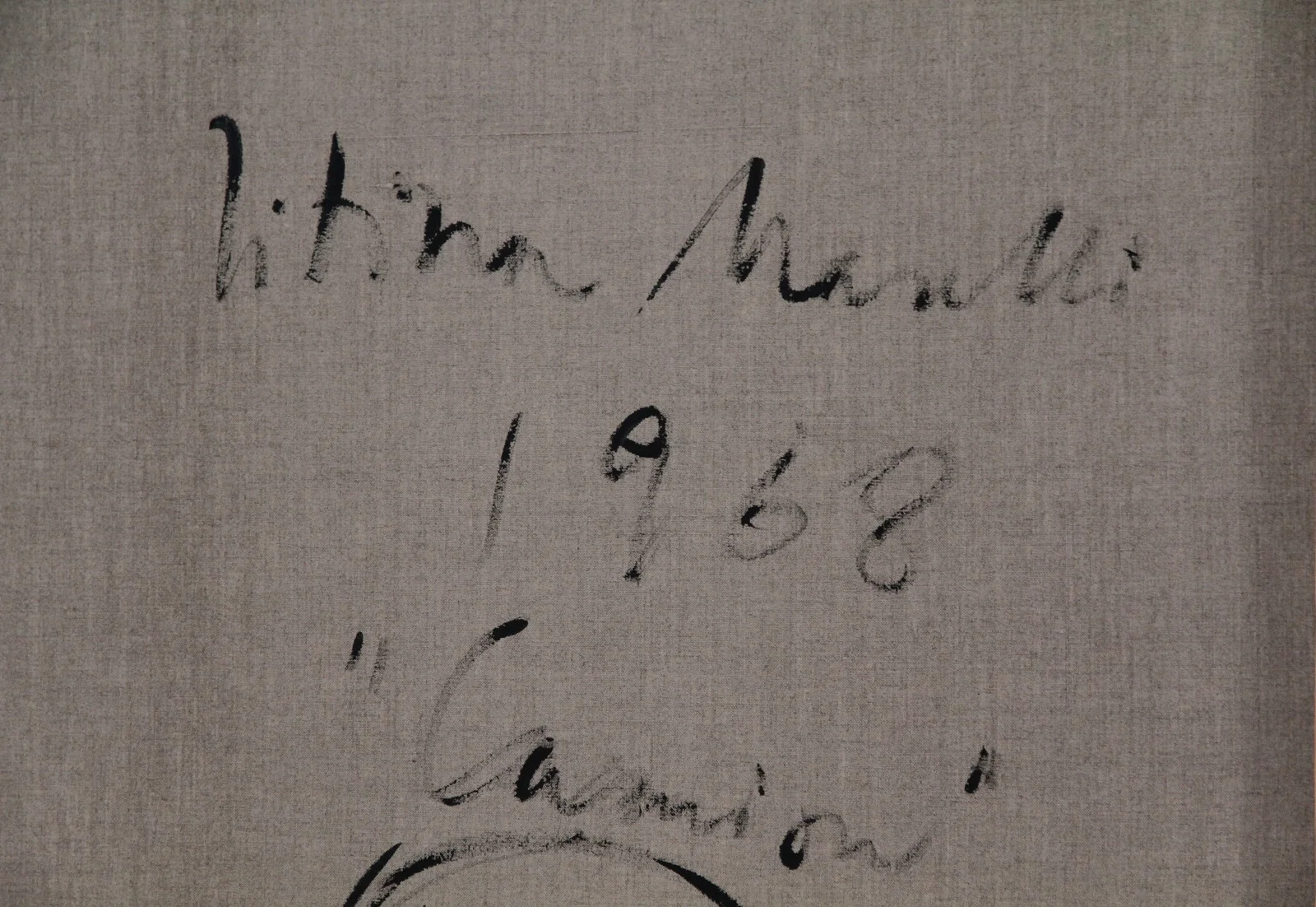 The flip-size of Maselli's monumental canvas tells all