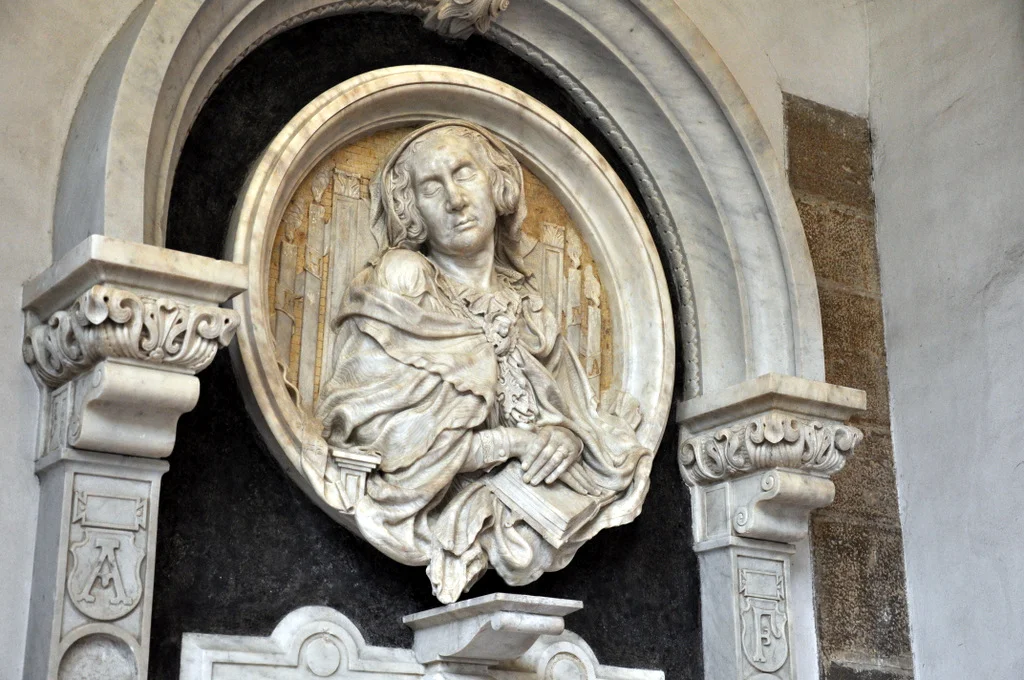 Il monumento funebre di Anne de la Pierre (1859), pre restauro