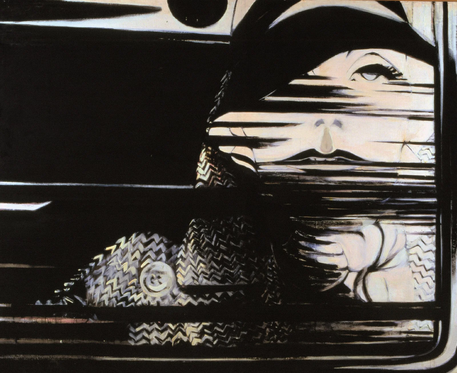 Greta Garbo by Titina Maselli, 1964