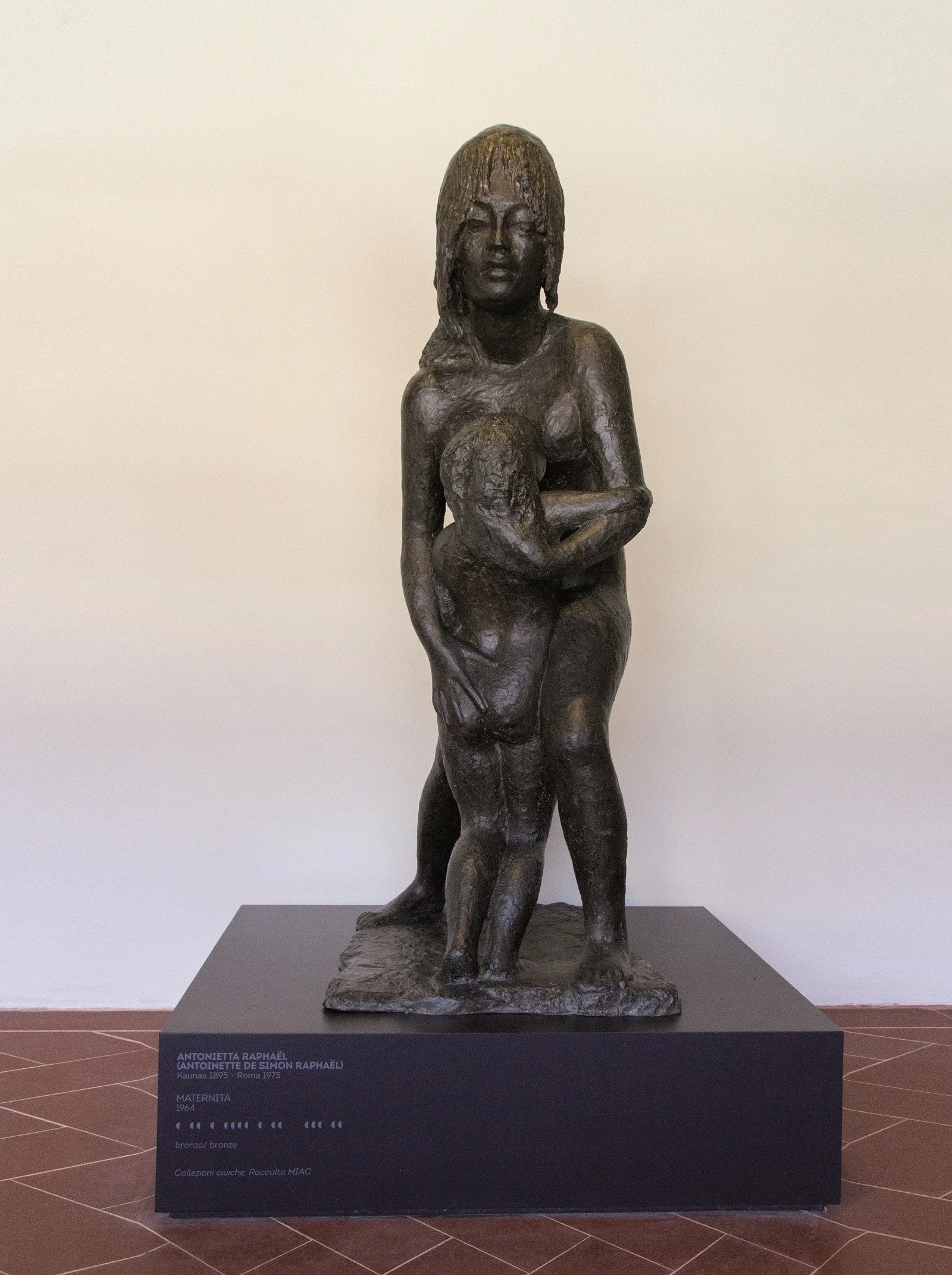 Maternity by Antonietta Raphael Mafa