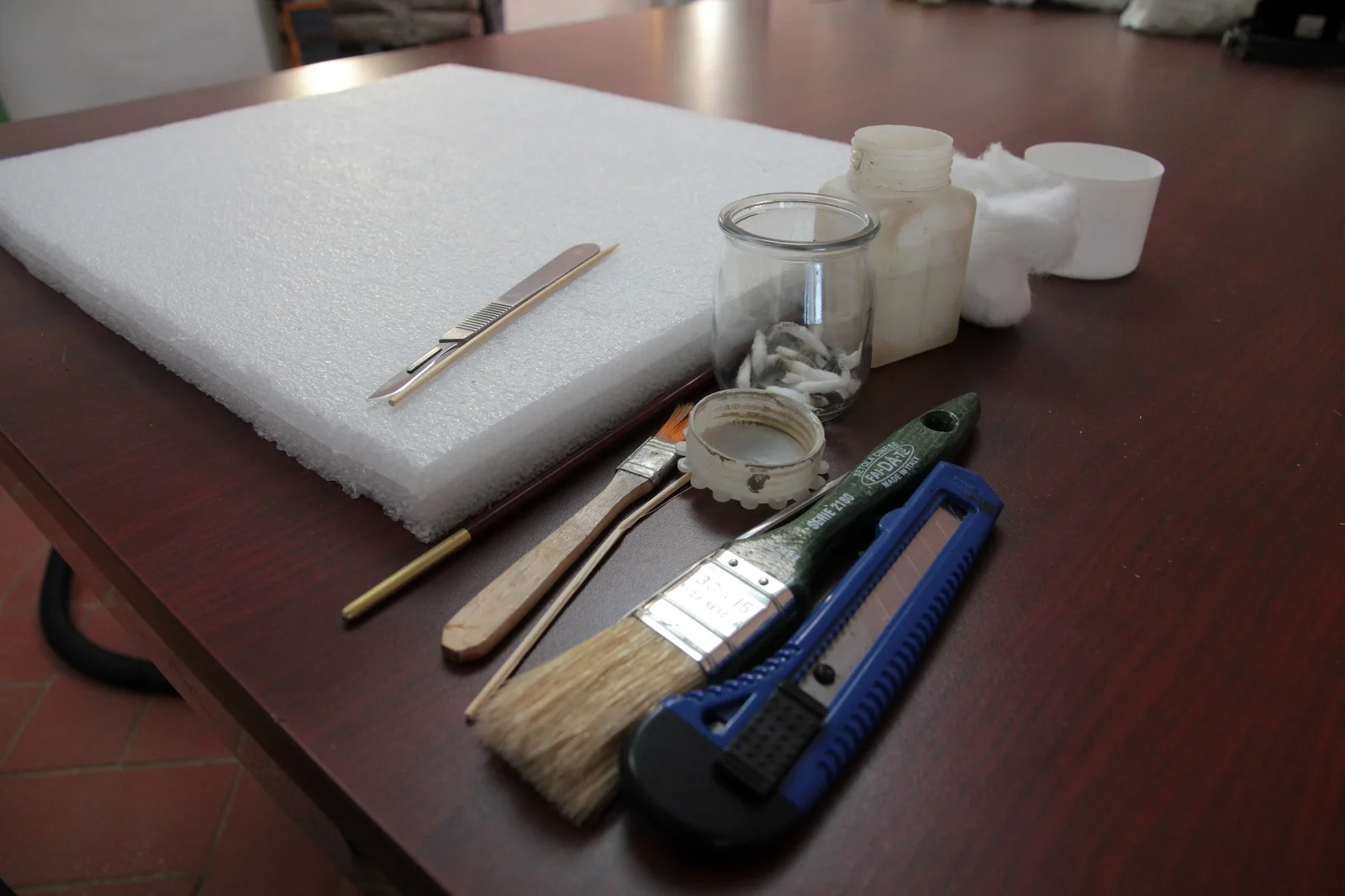 Restoration: Tools of the trade