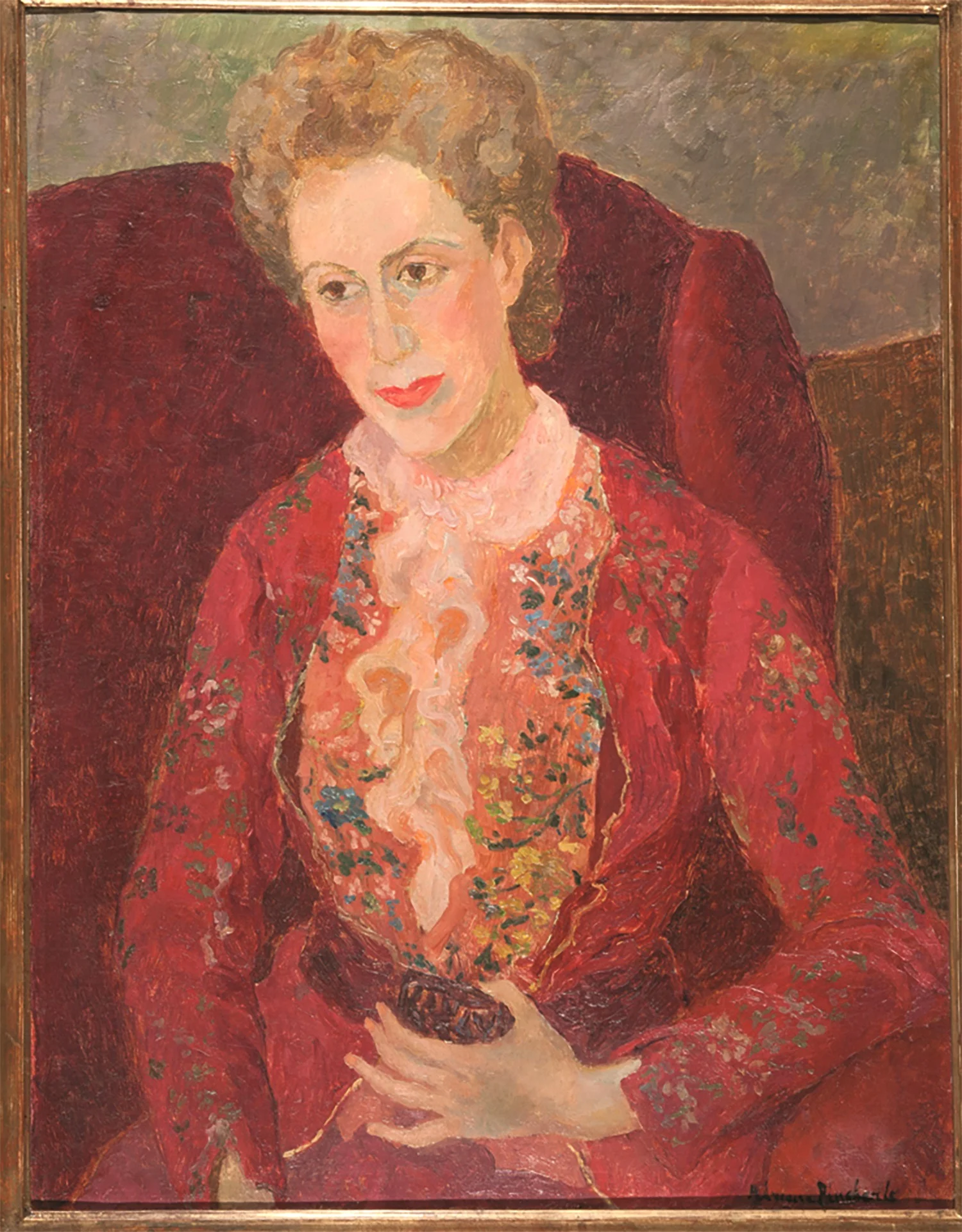 Ritratto di Gianna Manzini, di Adriana Pincherle