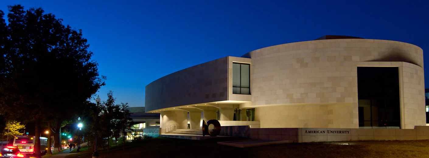 Katzen Art Center, American University Washington DC