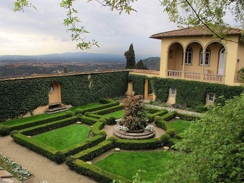 Le Balze, sede della Georgetown University a Firenze