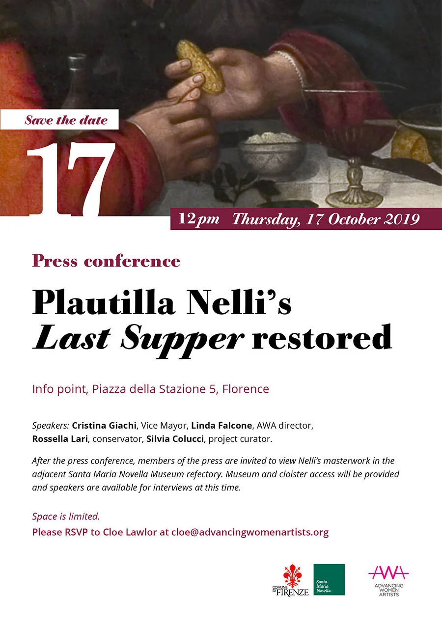 Press conference for Nelli’s Last Supper.jpg