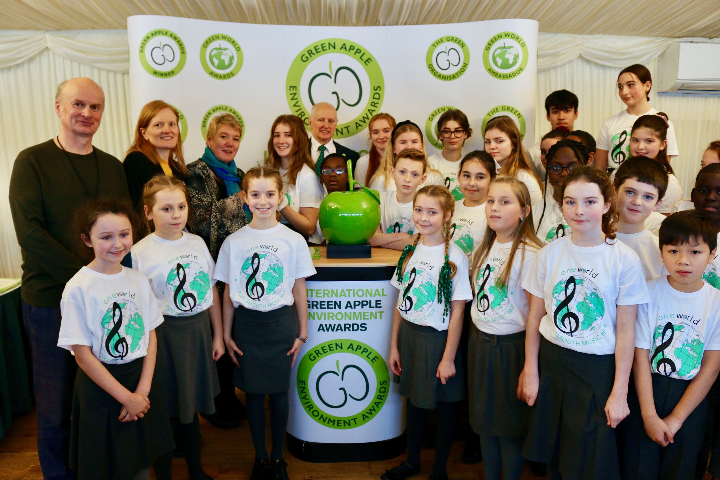 MUSIC HUB WINS GLOBAL AWARD