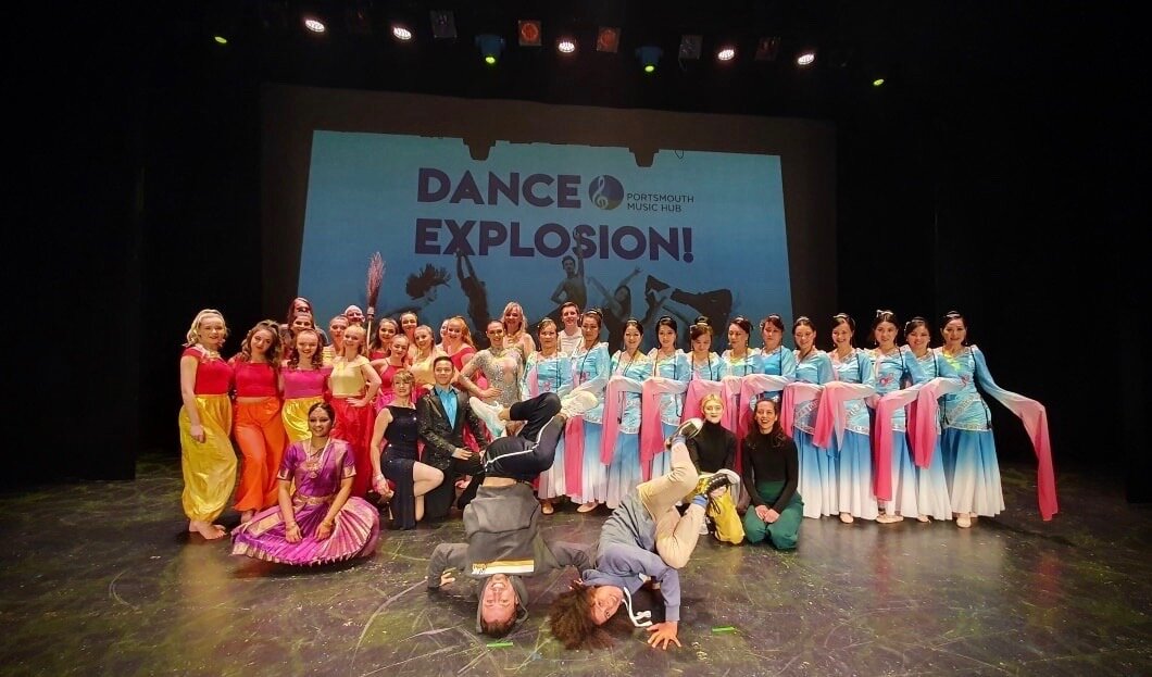  AN EXPLOSION OF CREATIVITY