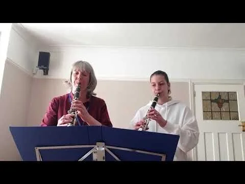 Mrs Andrews and Gemma (Copy)