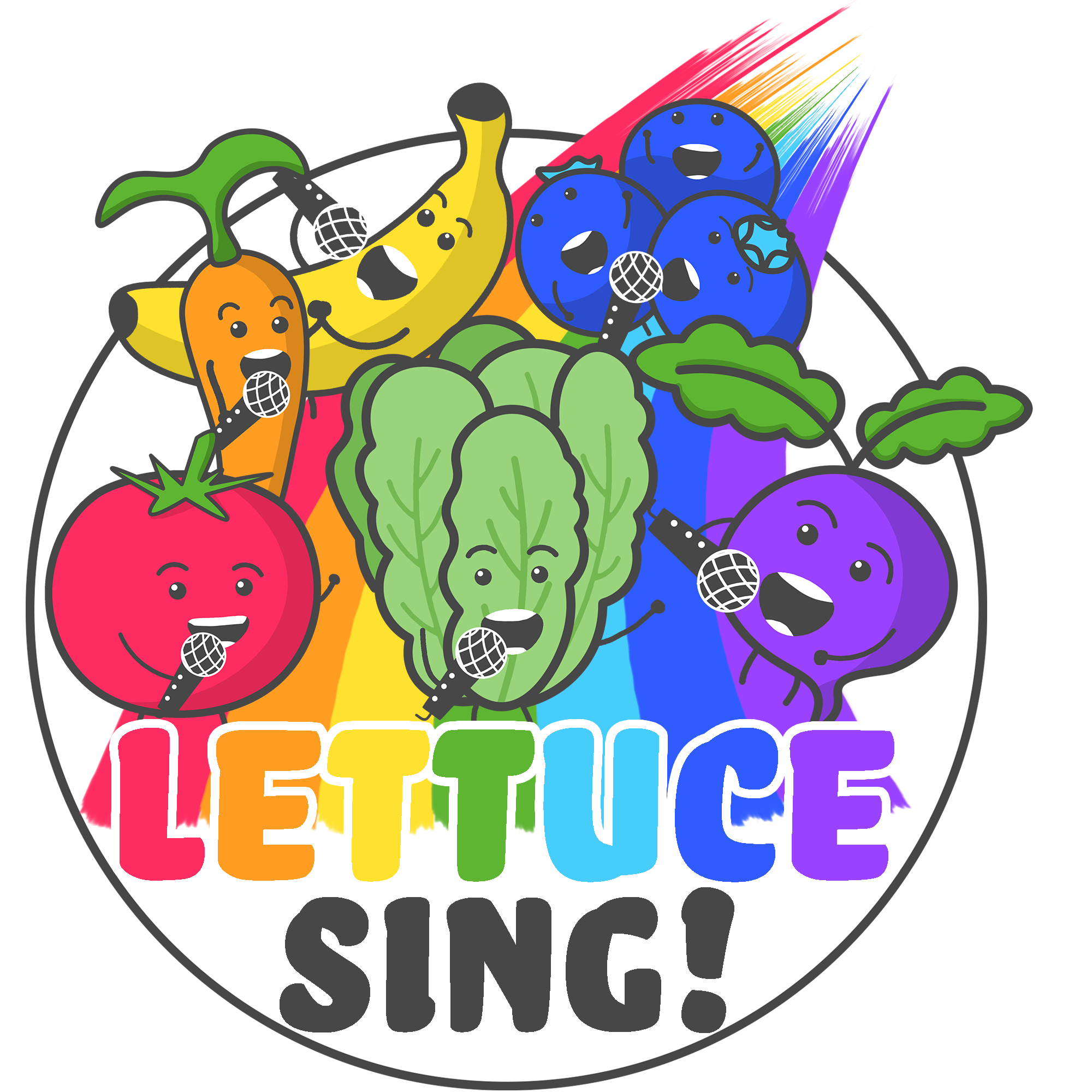 LETTUCE SING!