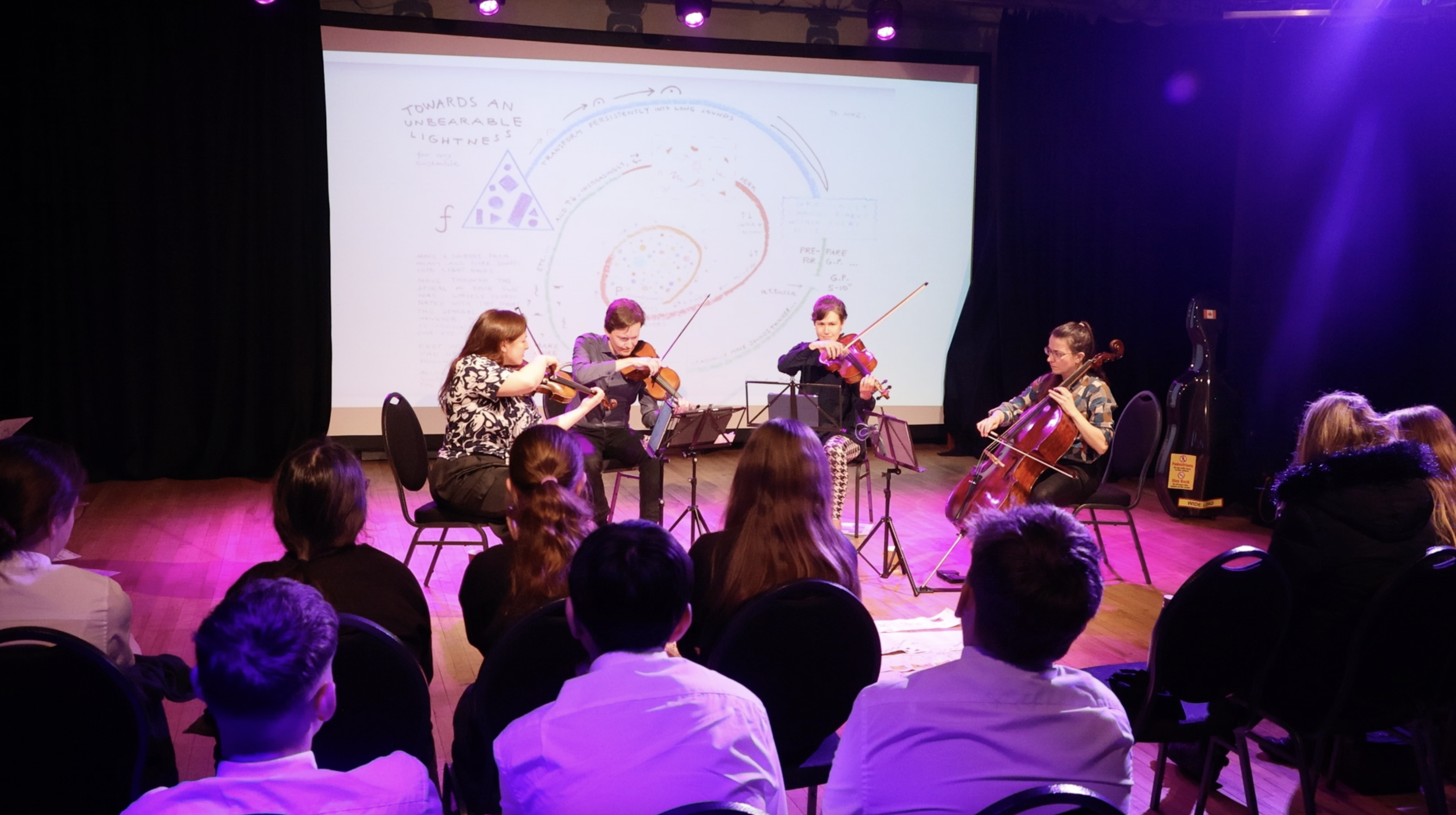 WeCompose Project - Music in the Round