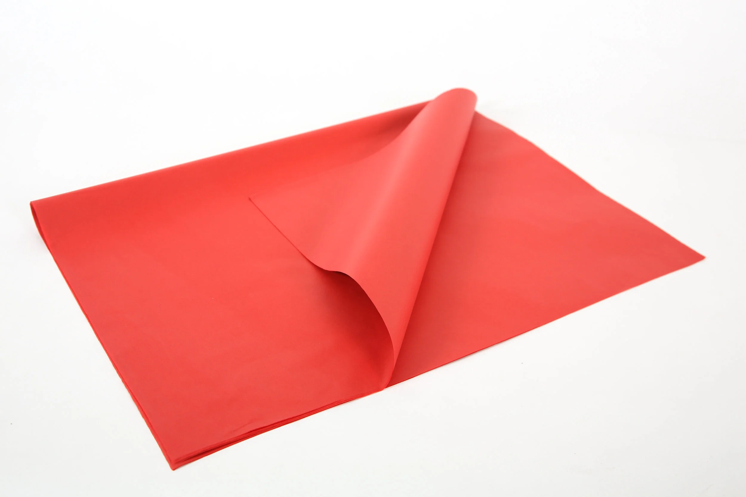 Red Tissue Paper