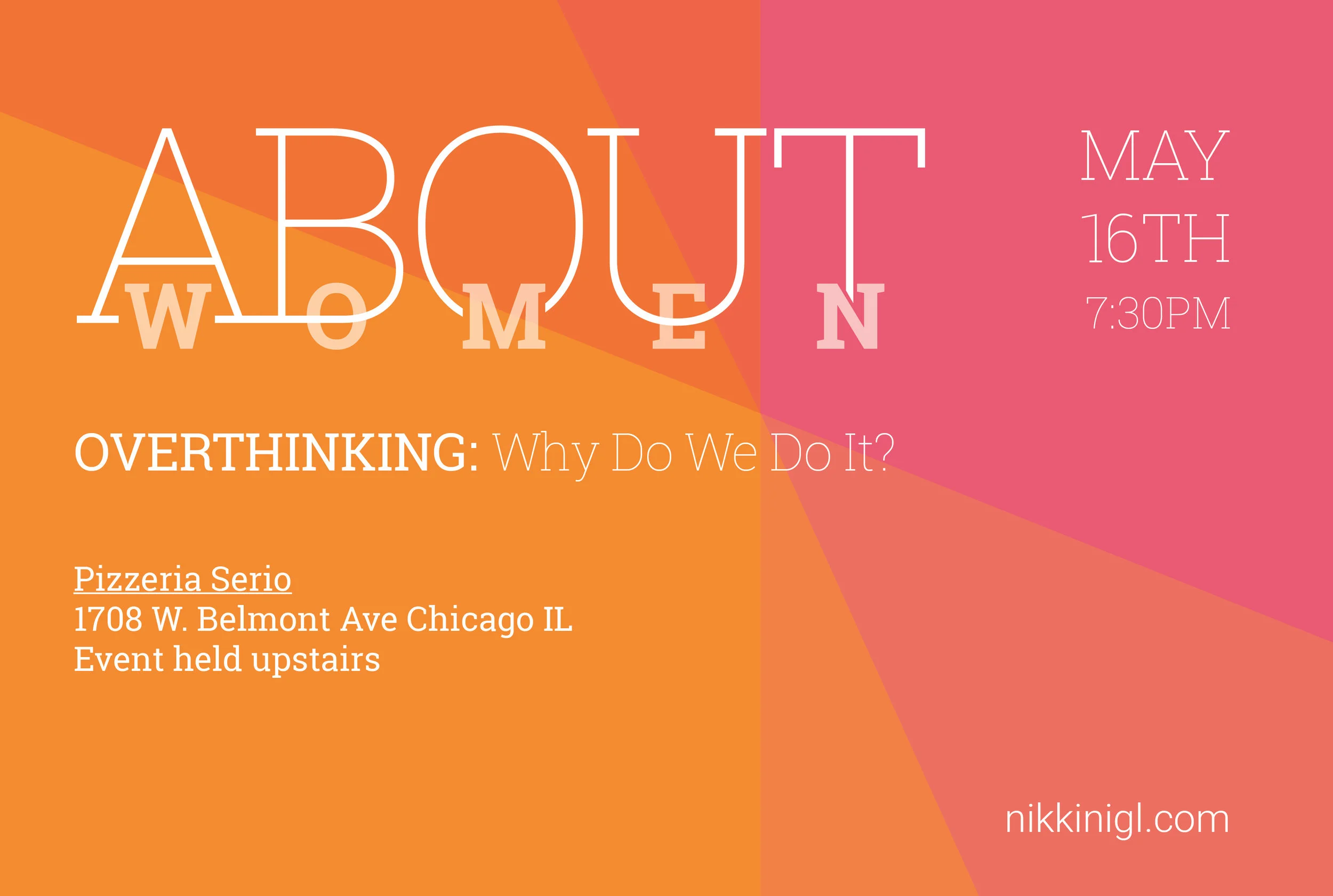 OVERTHINKING: Why Do We Do It?