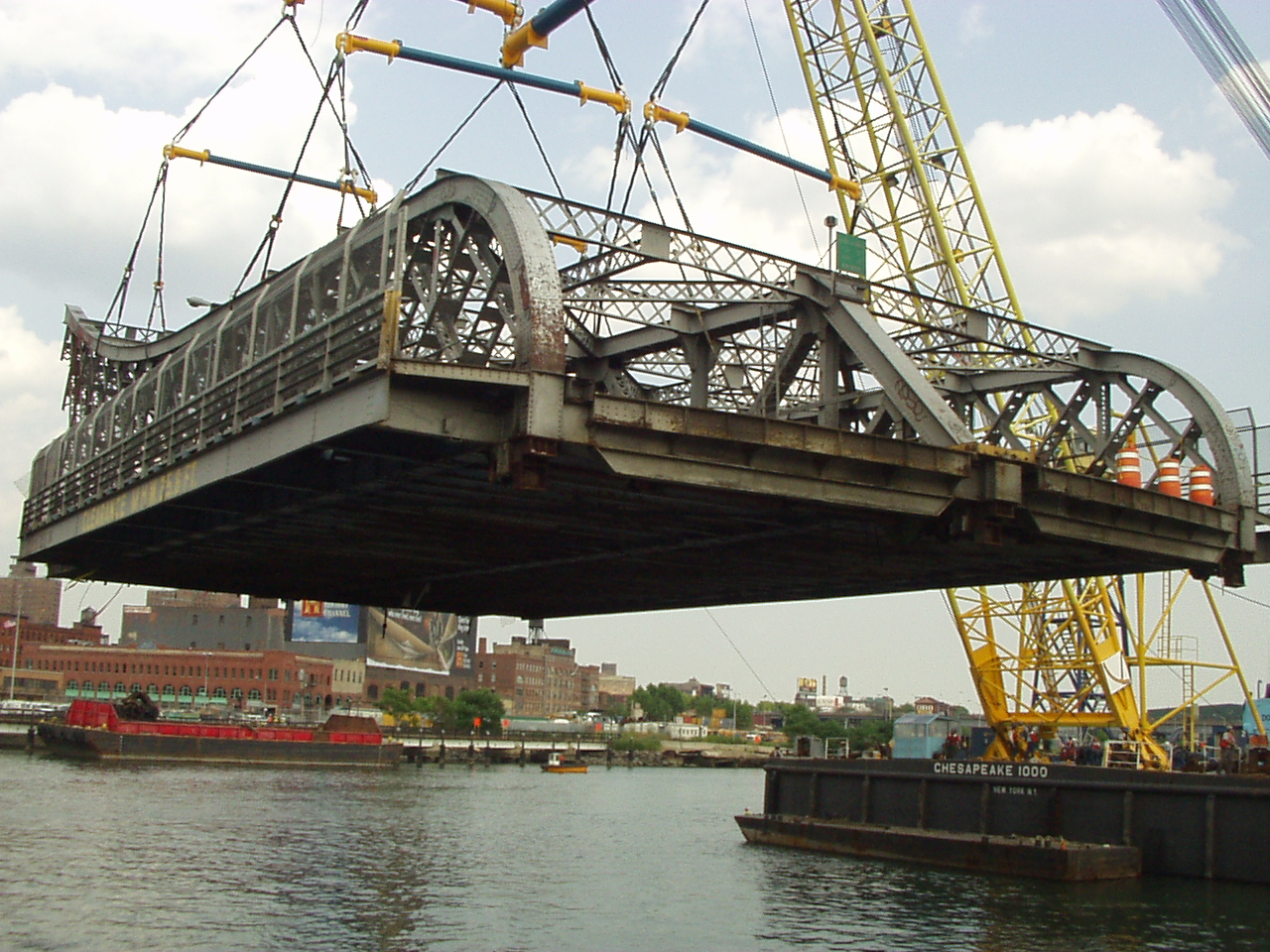 Removal of Existing Bridge