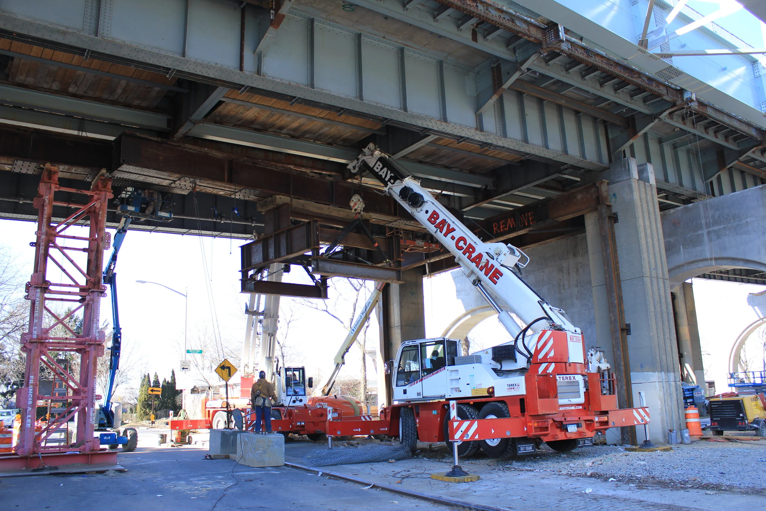 Whitestone Bridge Rehabilitation — UrbanTech