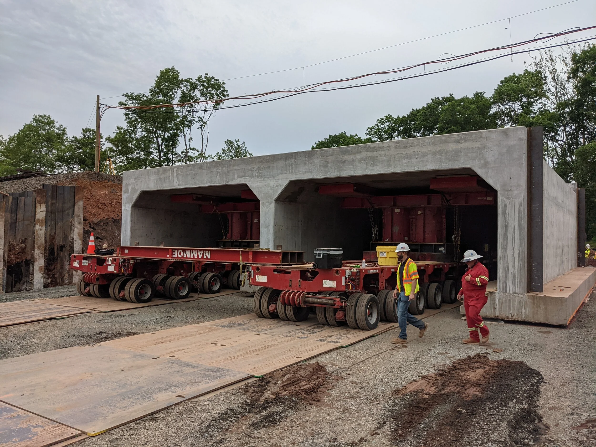 Accelerated Bridge Construction at Green Brook