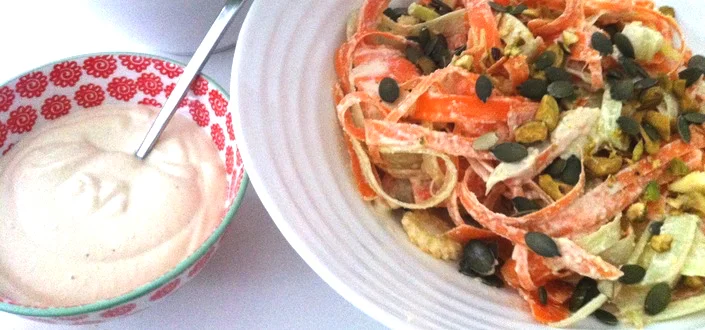 A HEALTHIER ALTERNATIVE TO MAYONAISE