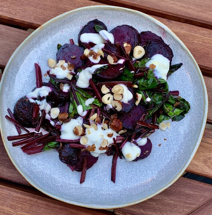 Beetroot - nose to tail eating