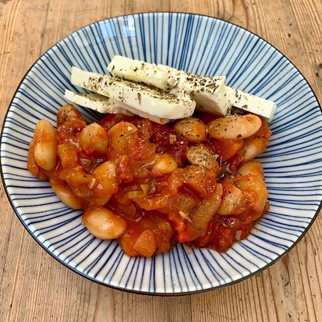 I am rarely organised to do the whole soaking dried beans and cooking from scratch thing.  However, these are not normal times and more and more I am enjoying a slower approach to making food.  So my bag of dried butter beans, after hours of soaking 