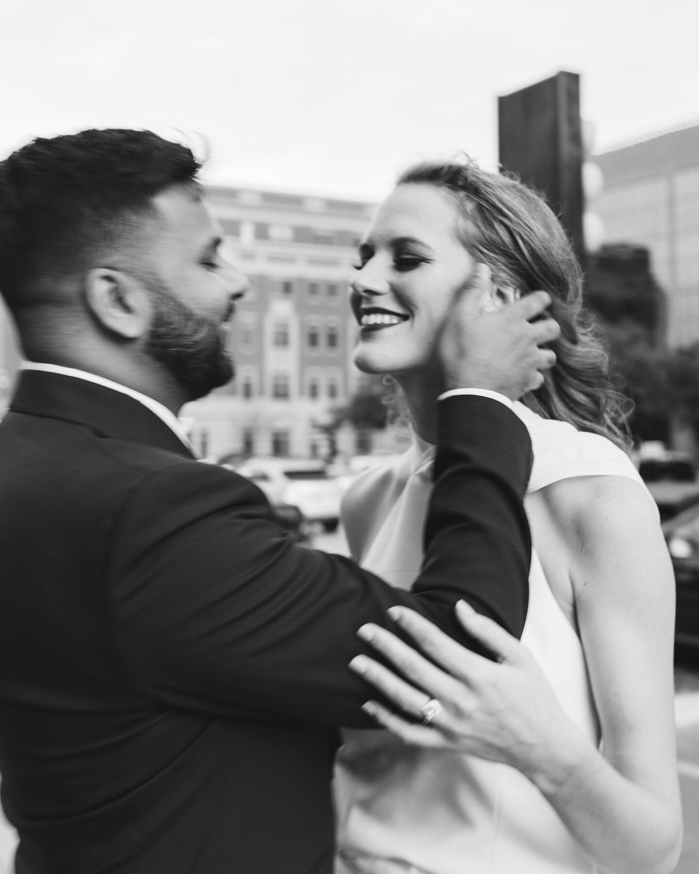 After five years of living on different continents, Gaurav and Shelby got married this afternoon in the sweetest, windiest way.