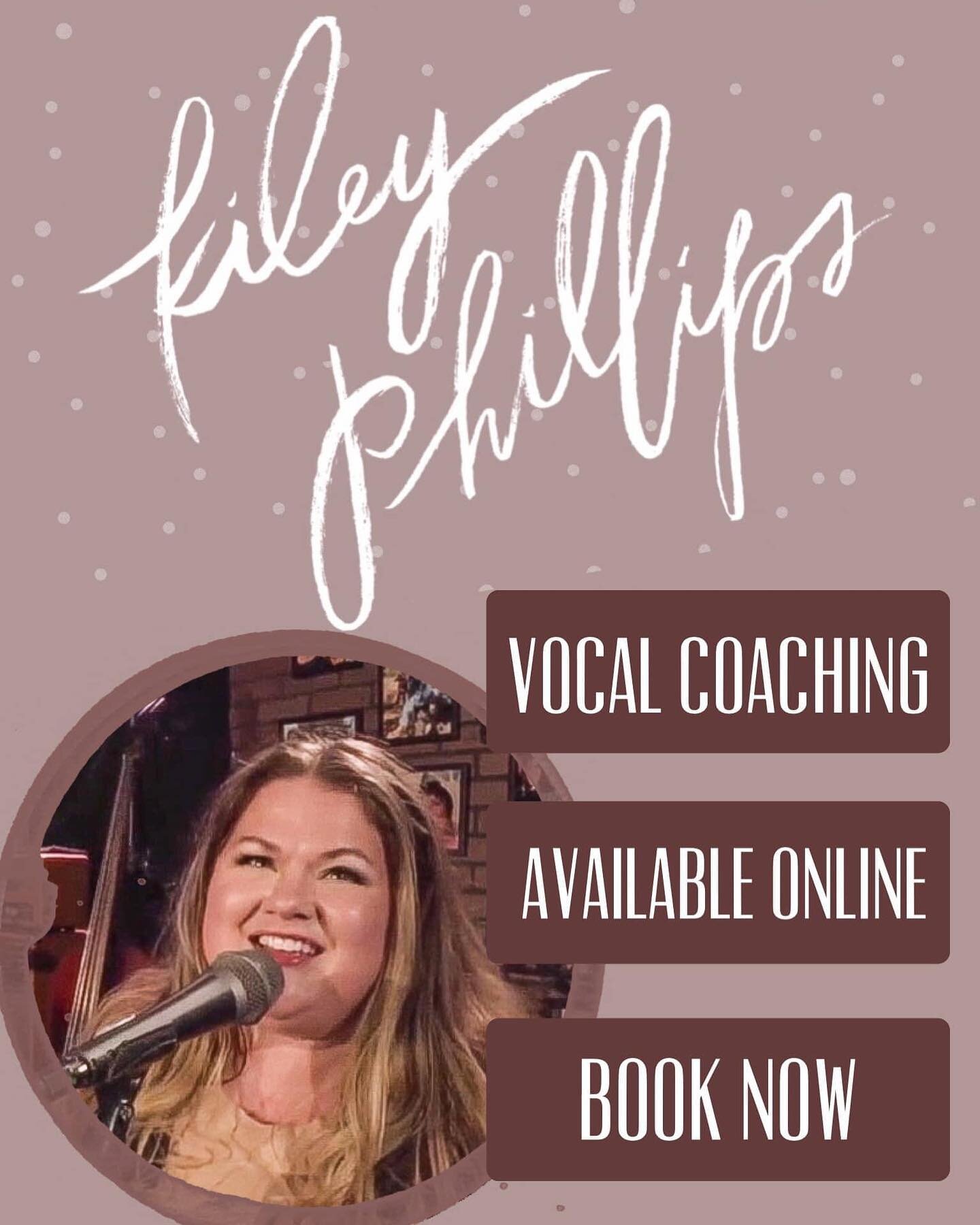 IT&rsquo;S OFFICIAL! 

I&rsquo;M OFFERING VOICE LESSONS THIS SUMMER!

SUMMER SESSION DETAILS:
-JUNE 4th through JULY 30th.
-One-on-one lessons via Zoom
-Beginner to intermediate vocal students welcome.
-Meet once a week.

Reach out to me on FB messen