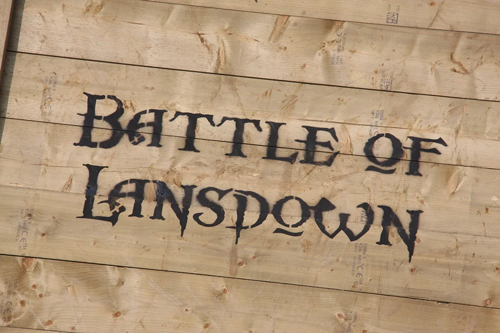 The Battle of Lansdown, by Georgie Crawshaw #UTSCrew