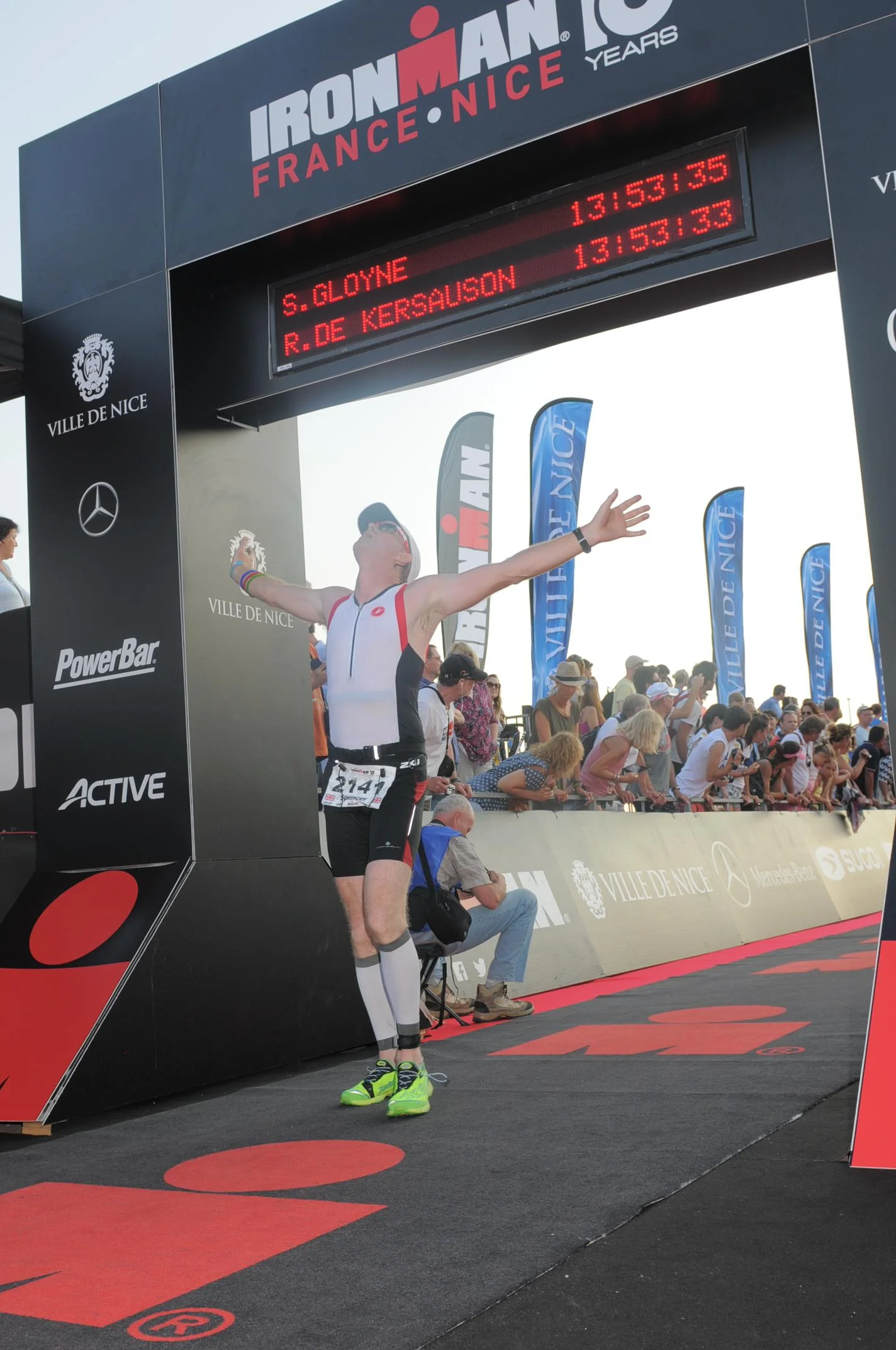 Ironman Construction worker Spencer's Journey 