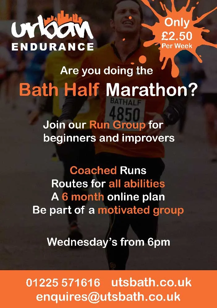 Bath Half Marathon Coaching Group