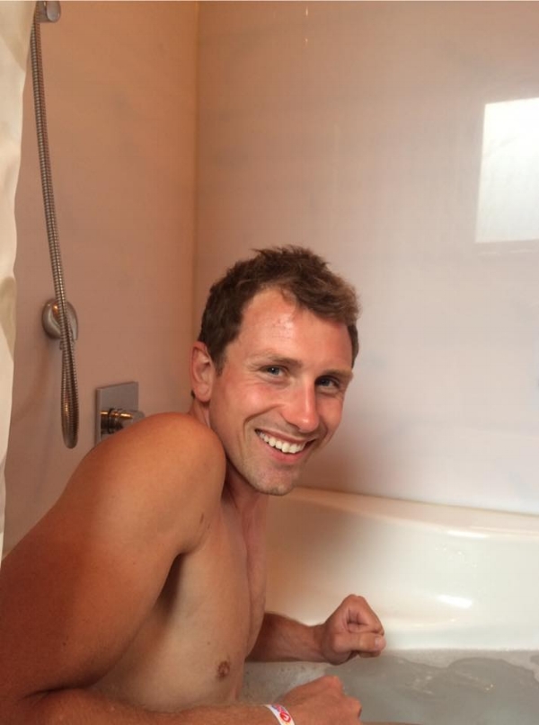 Brrrrrrrr Ice Bath Recovery 