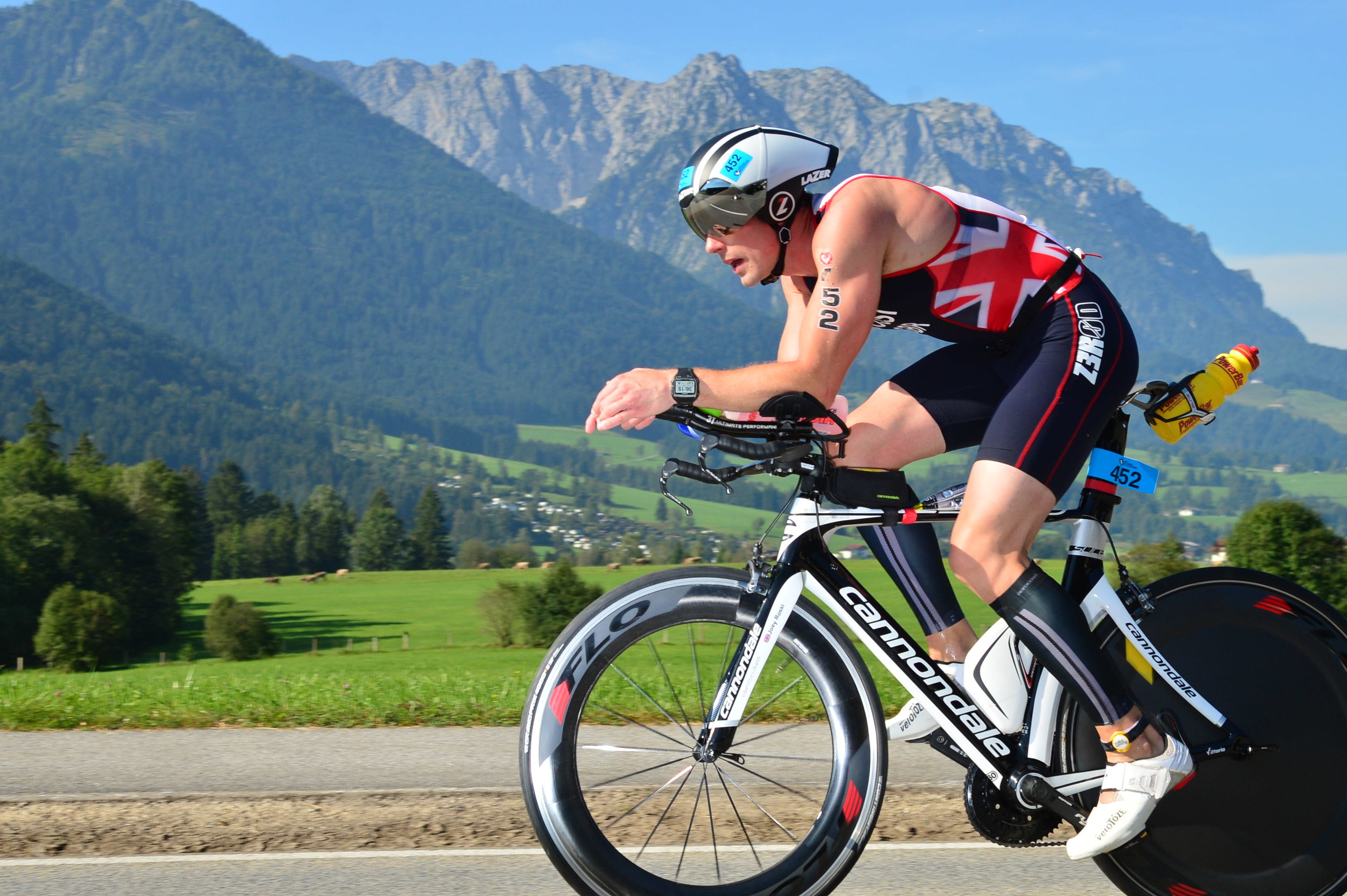 Joey's European Championship Triathlon 