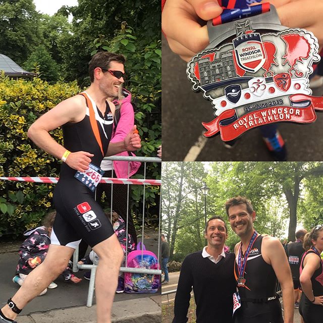 &bull;CHALLENGE &bull; COMPLETED 
Congratulations to Robin who took on the challenge of doing a triathlon. For his first ever triathlon tackling  an open water event is a big achievement in itself . #windsortriathlon #royalwindsortriathlon #comfortzo