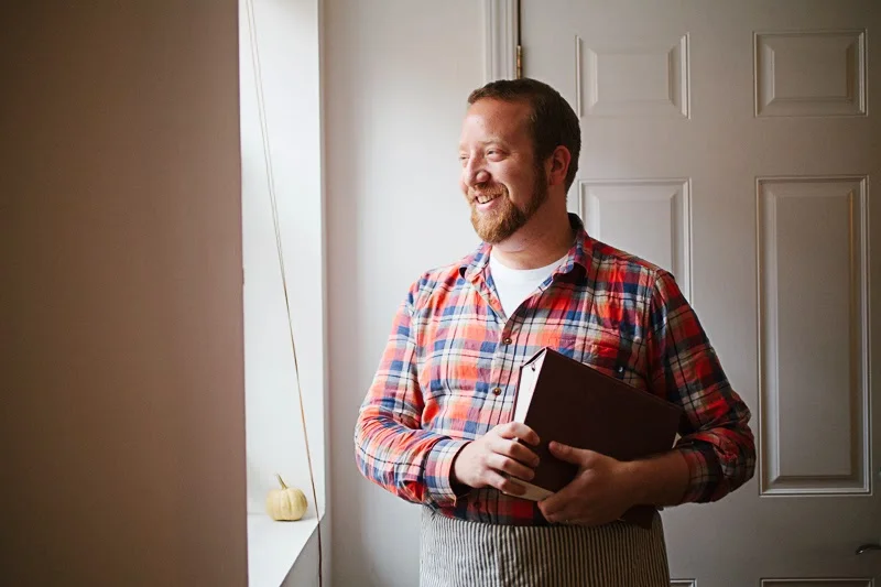Michael Harlan Turkell, Photographer, Host of The Food Seen on HeritageRadioNetwork.org