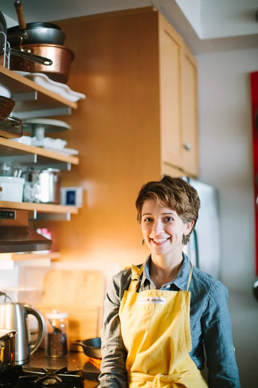 Olga Massov, Food Writer and Creator of Sassy Radish