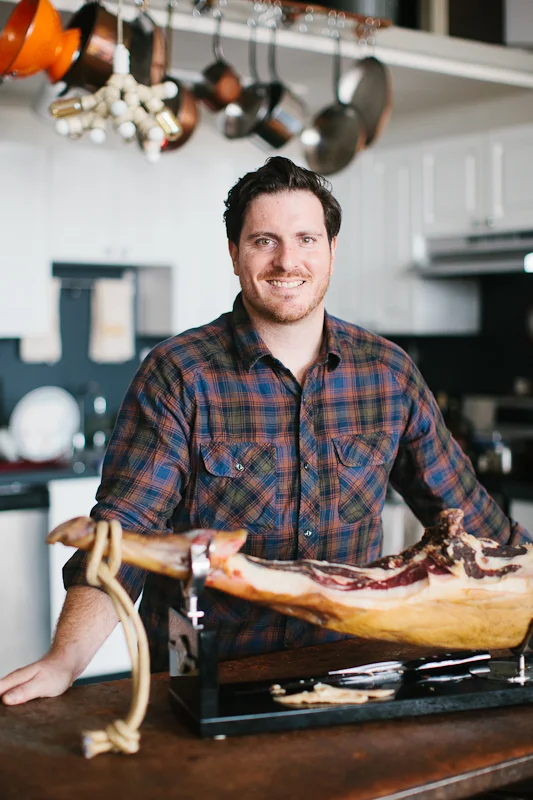 Seamus Mullen, Chef/Owner of Tertulia and Author of "Hero Food"