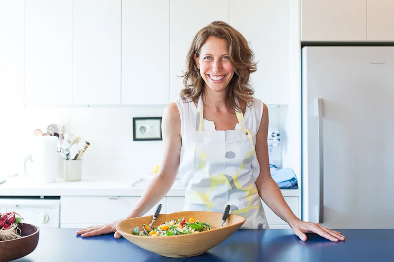 Mindy Fox, Food Editor of La Cucina Italiana and Author of "Salads: Beyond the Bowl"