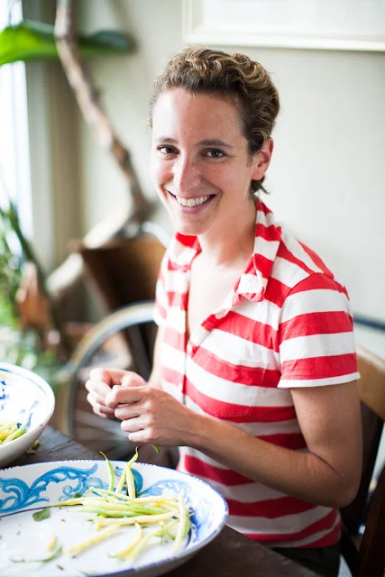 Tamar Adler, Author of "An Everlasting Meal: Cooking with Economy and Grace"