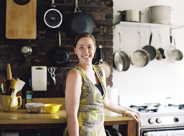 Kristin Appenbrink, Associate Web Editor at Real Simple + Ice Cream Maker