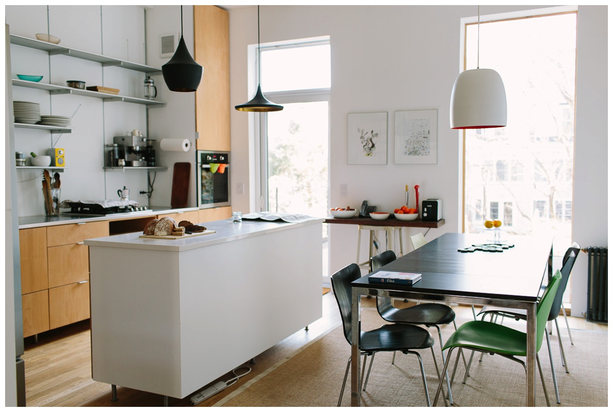 Incredible pendant lighting by Tom Dixon.&nbsp;