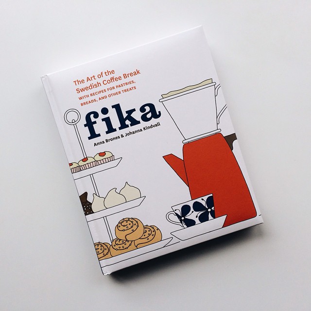 Don't miss your chance to snag @johannakindvall's newest cookbook filled with Swedish baked goods and confections - the illustrations alone are worth their weight in butter! #giveaway #ontheblog